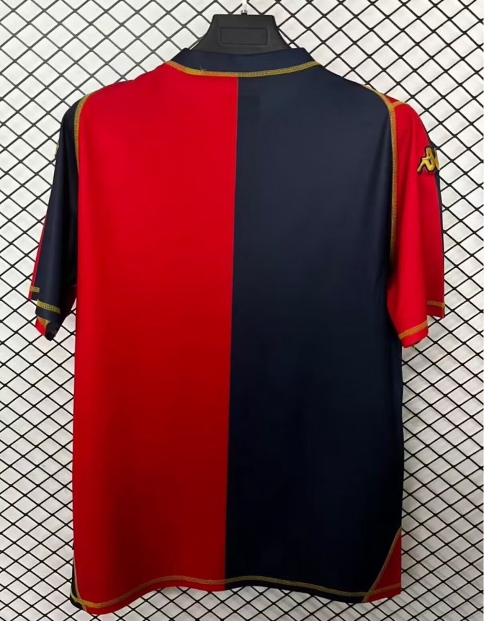 25-26 Genoa Special Edition Fans Soccer Jersey