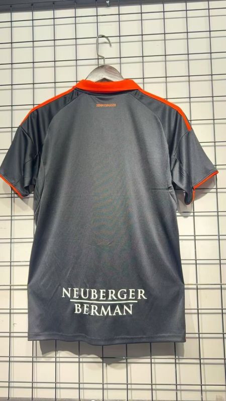 25-26 Como Second Away Fans Soccer Jersey