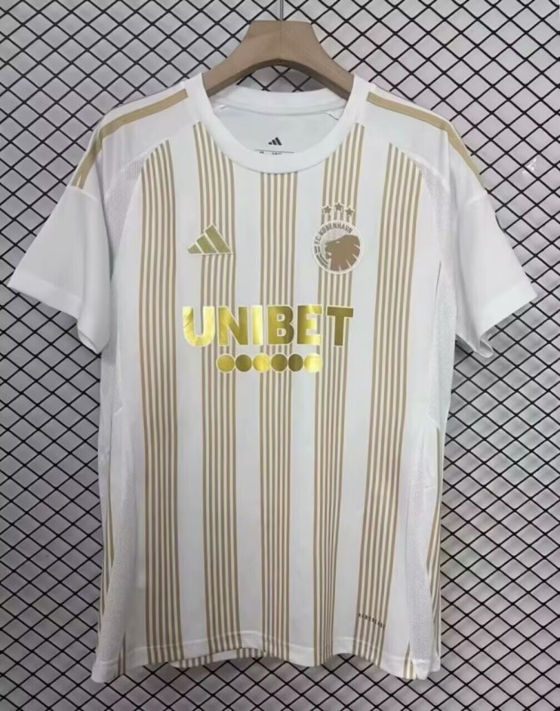 25-26 Copenhagen FC Special Edition Fans Soccer Jersey