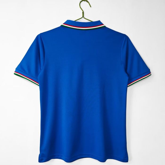 1982 Italy Home Retro Soccer Jersey