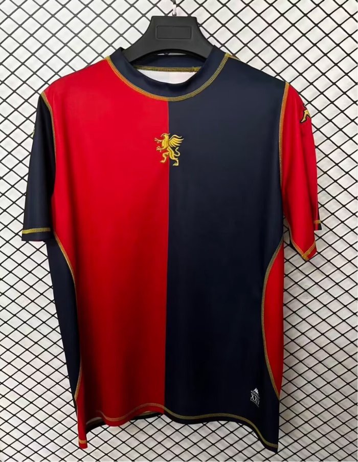 25-26 Genoa Special Edition Fans Soccer Jersey