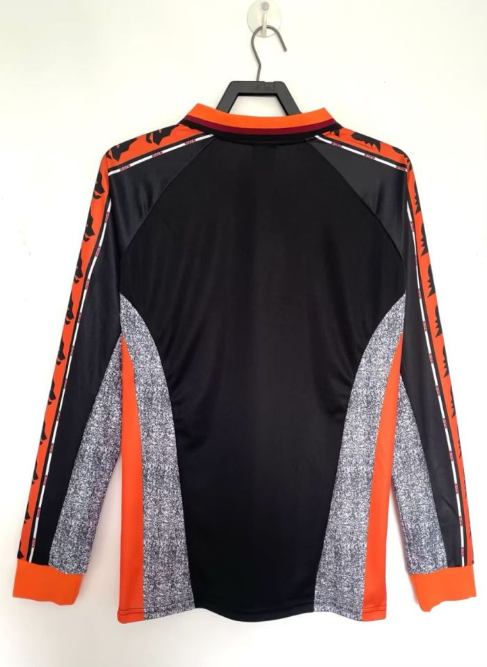 1998-1999 Roma Second Away Long Sleeve Retro Soccer Jersey (长袖)