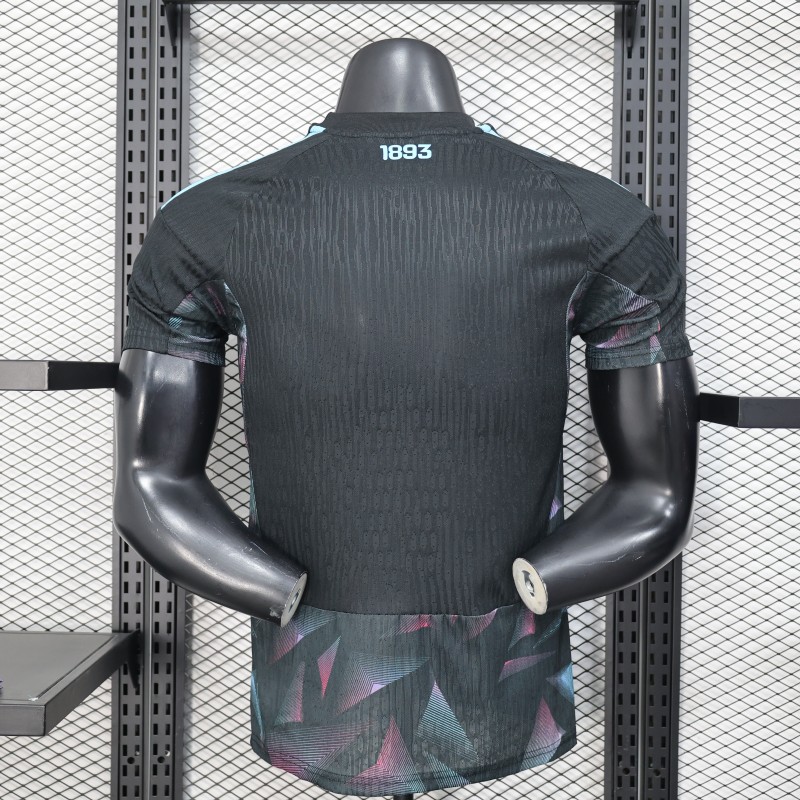 26-27 Argentina Goalkeeper Player Version Soccer Jersey(带胸前盾）