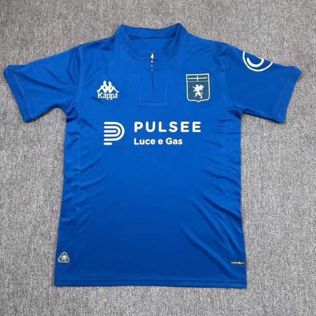 25-26 Genoa Second Away Fans Soccer Jersey