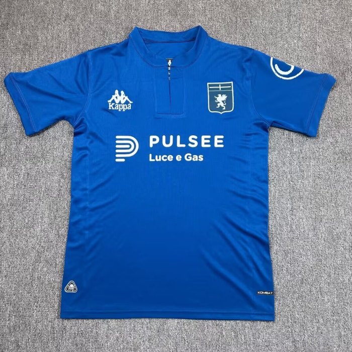 25-26 Genoa Second Away Fans Soccer Jersey