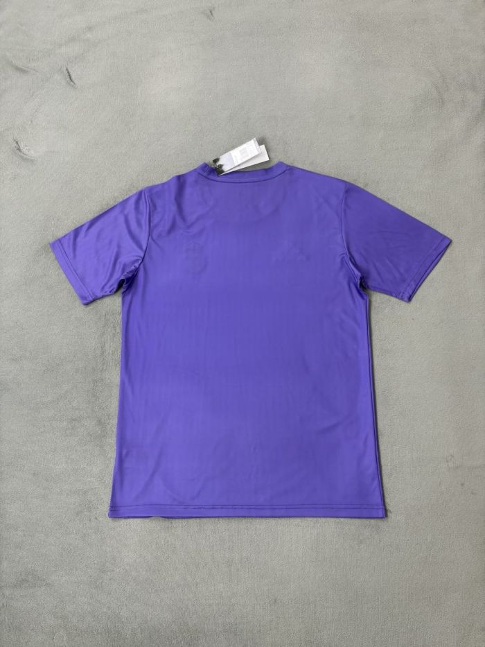 25-26 RMA & Marvel Joint Edition Fans Purple Training shirts