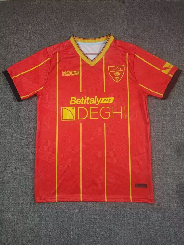 25-26 Lecce Second Away Fans Soccer Jersey