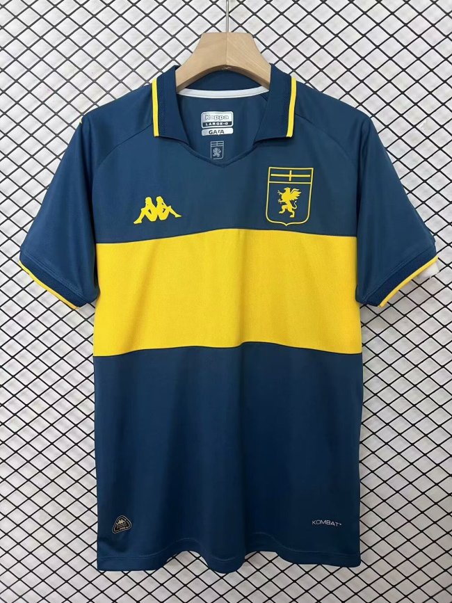 25-26 Genoa Special Edition Fans Soccer Jersey