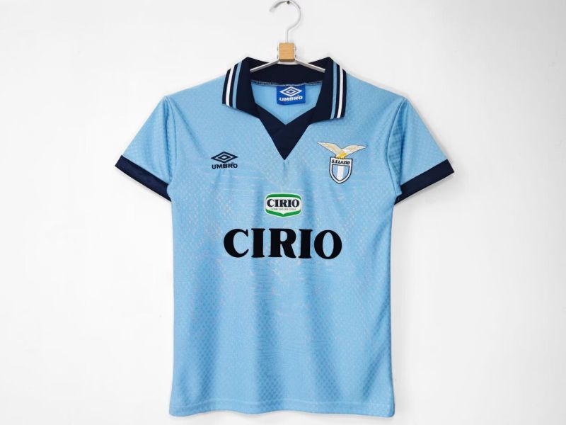 1996-1997 Lazio Home Retro Soccer Jersey