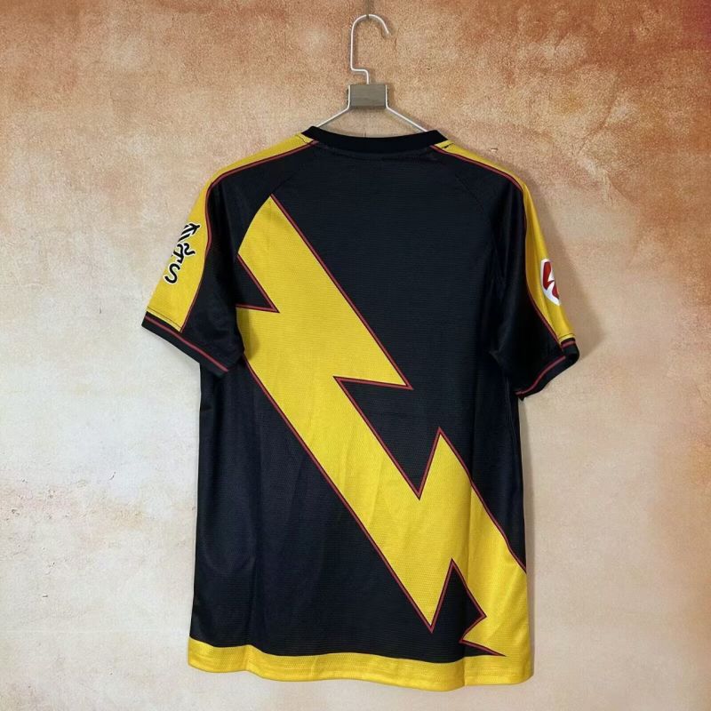 25-26 Rayo Vallecano Second Away Fans Soccer Jersey