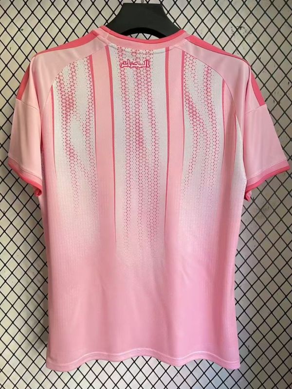 26-27 Algeria Pink Special Edition Fans Soccer Jersey