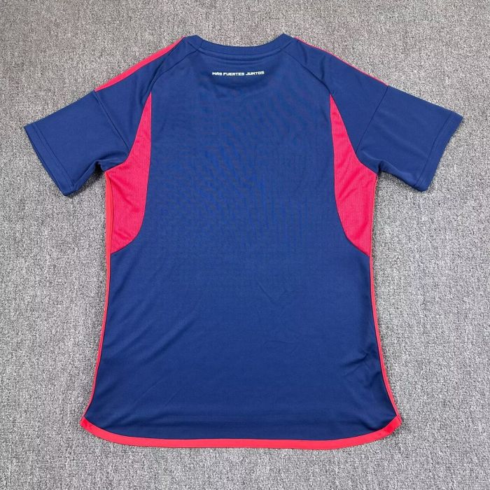 25-26 Independiente Medellin Away Fans Soccer Jersey