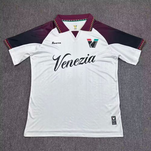 25-26 Venezia FC Away Fans Soccer Jersey