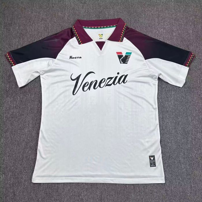 25-26 Venezia FC Away Fans Soccer Jersey