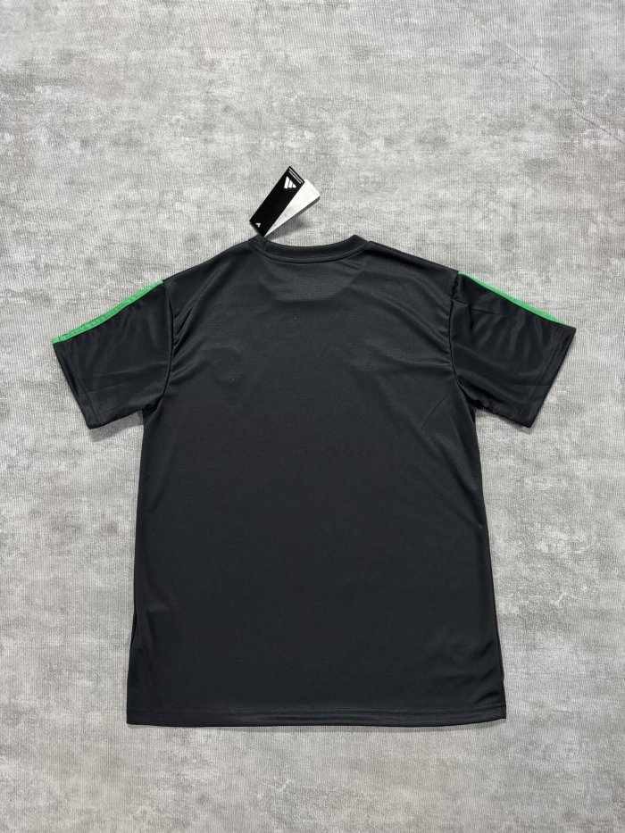26-27 Jamaica Black Training shirts