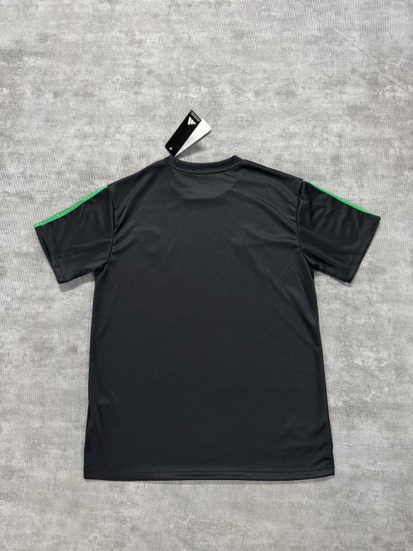 26-27 Jamaica Black Training shirts