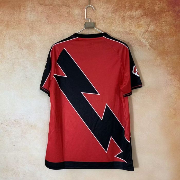 25-26 Rayo Vallecano Away Fans Soccer Jersey