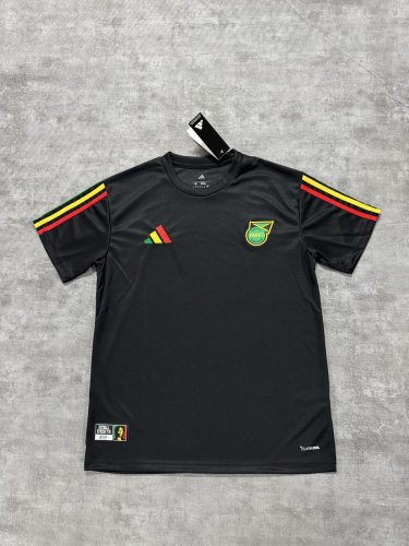 26-27 Jamaica Black Training shirts