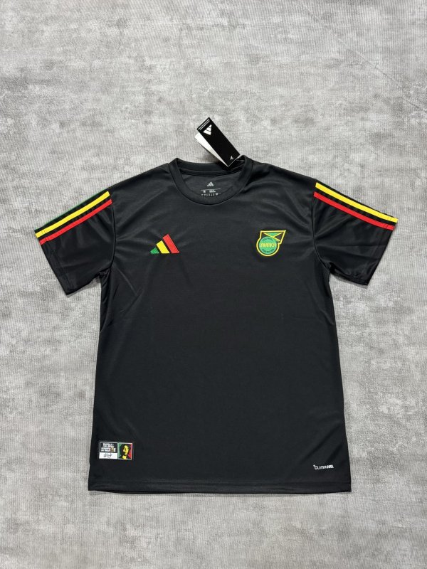 26-27 Jamaica Black Training shirts