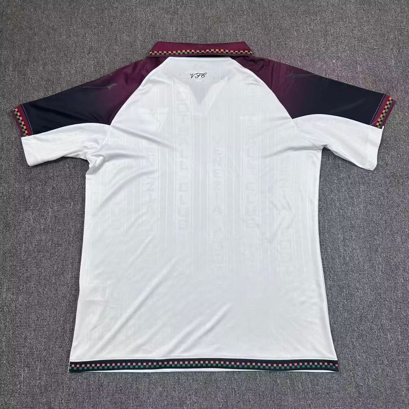 25-26 Venezia FC Away Fans Soccer Jersey