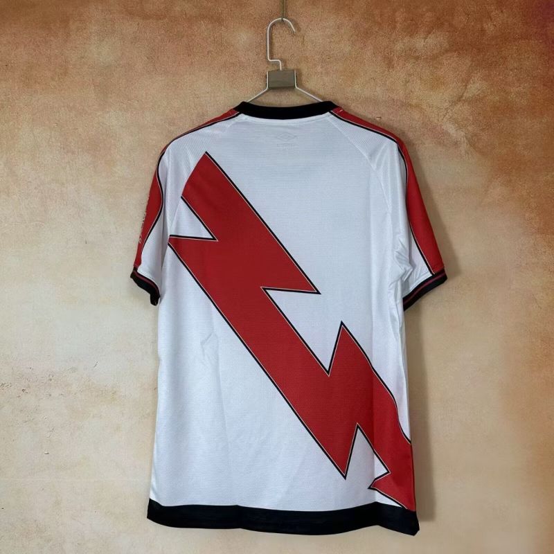 25-26 Rayo Vallecano Home Fans Soccer Jersey