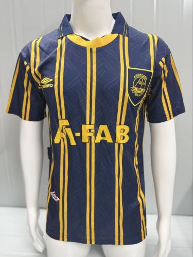 1993-1994 Aberdeen Away Fans Soccer Jersey