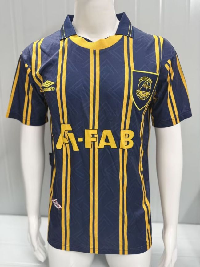 1993-1994 Aberdeen Away Fans Soccer Jersey