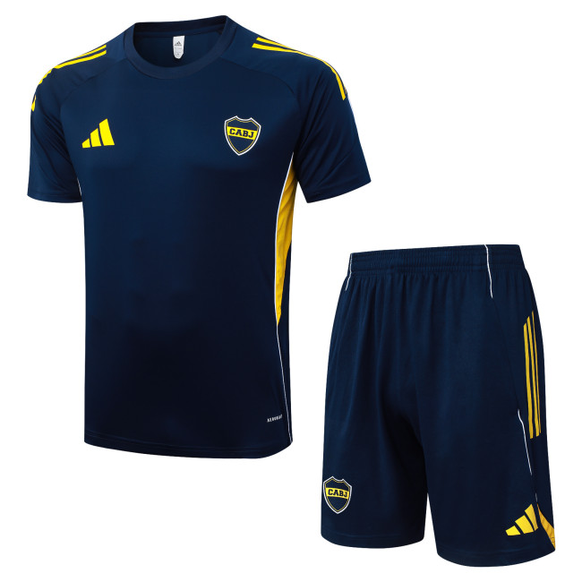 25-26 Boca Juniors Dark Blue Training Short Suit