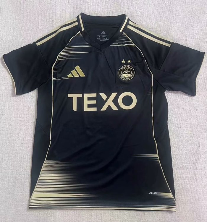 25-26 Aberdeen Away Fans Soccer Jersey