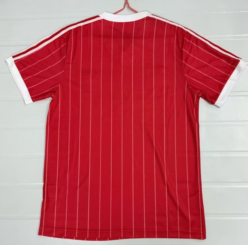 1982-1983 Soviet Union Home Retro Soccer Jersey