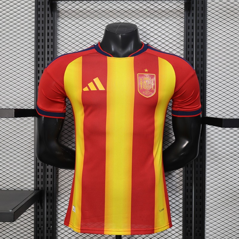 26-27 Spain Special Edition Player Version Soccer Jersey
