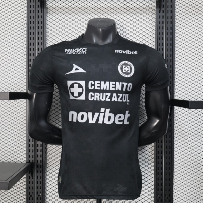 25-26 Cruz Azul Third Away Player Version Soccer Jersey
