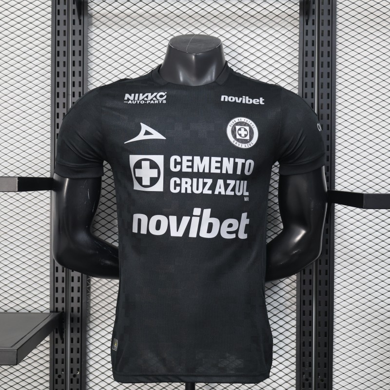 25-26 Cruz Azul Third Away Player Version Soccer Jersey