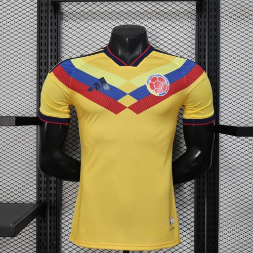 26-27 Colombia Special Edition Player Version Soccer Jersey