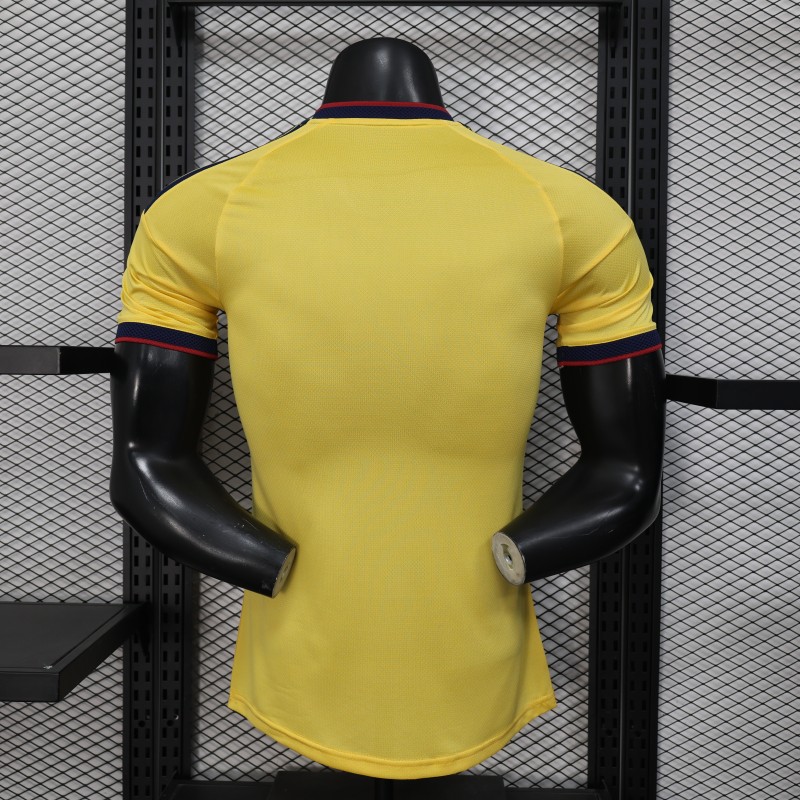 26-27 Colombia Special Edition Player Version Soccer Jersey