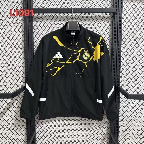 25-26 RMA & Marvel Joint Edition Black Windbreaker