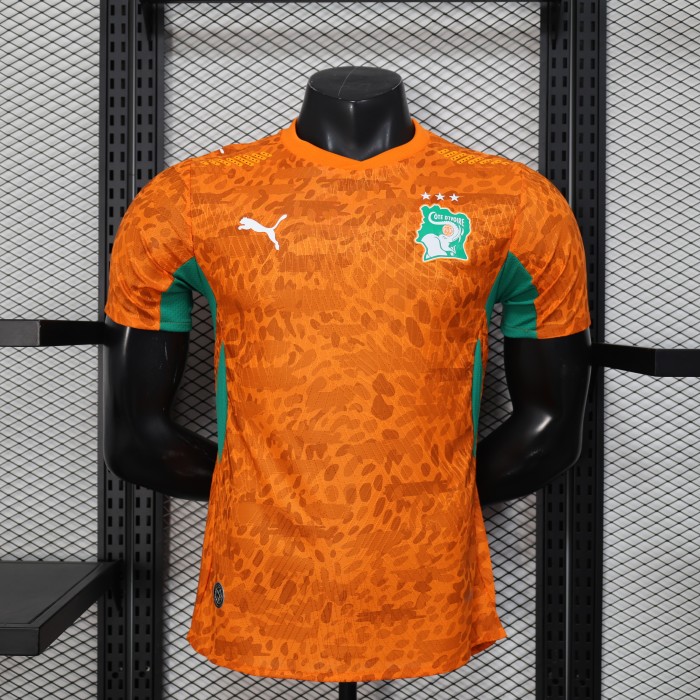 26-27 Ivory Coast Home Player Version Soccer Jersey