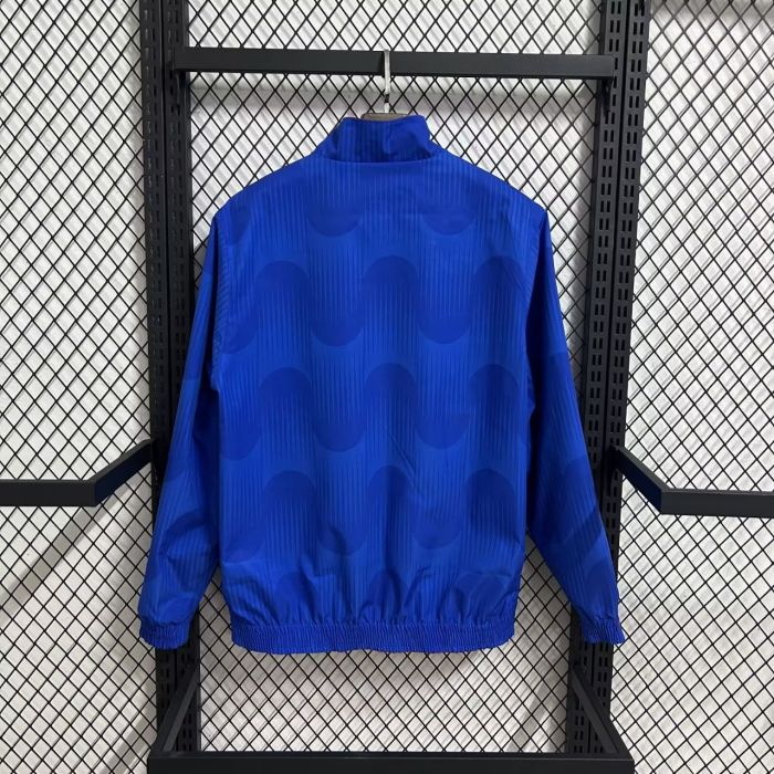 26-27 Spain Blue Windbreaker