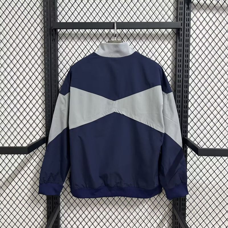 25-26 TOT Dark Blue windbreaker Soccer Jersey