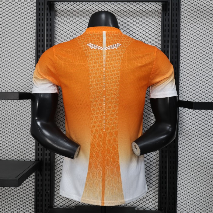 26-27 Ivory Coast Orange Player Version Soccer Jersey