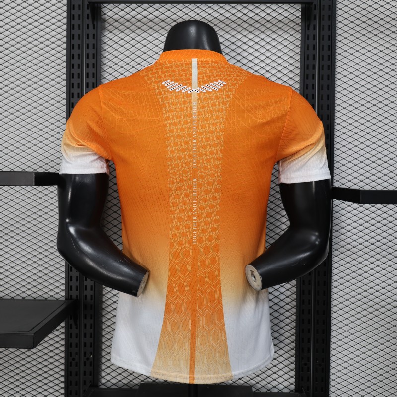 26-27 Ivory Coast Orange Player Version Soccer Jersey
