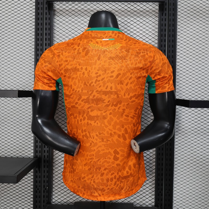 26-27 Ivory Coast Home Player Version Soccer Jersey