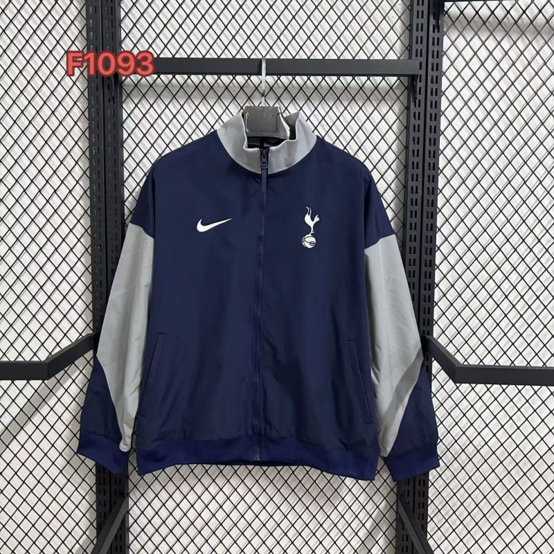 25-26 TOT Dark Blue windbreaker Soccer Jersey