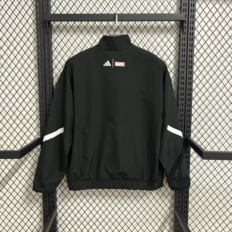 25-26 RMA & Marvel Joint Edition Black Windbreaker
