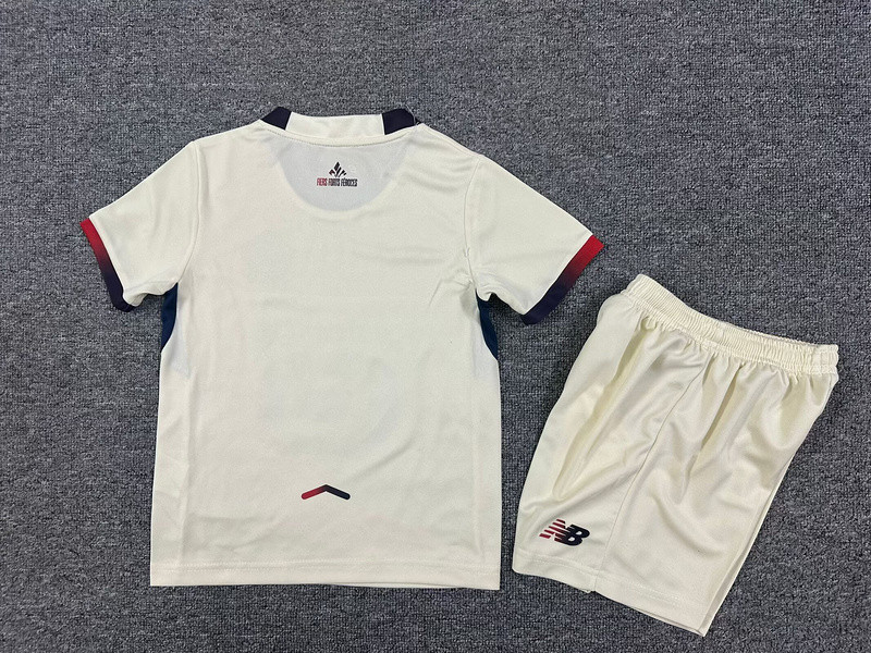 25-26 Lille Away Kids Soccer Jersey