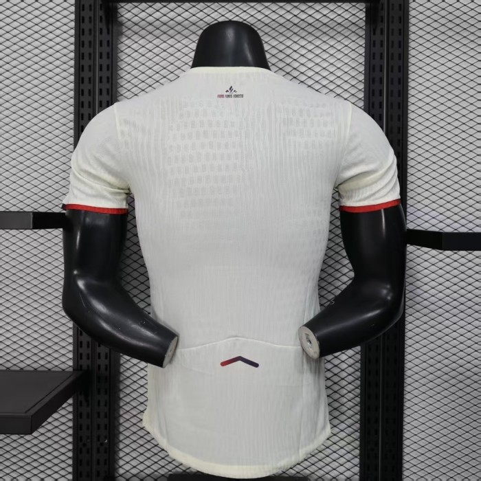 25-26 Lille Away Player Version Soccer Jersey