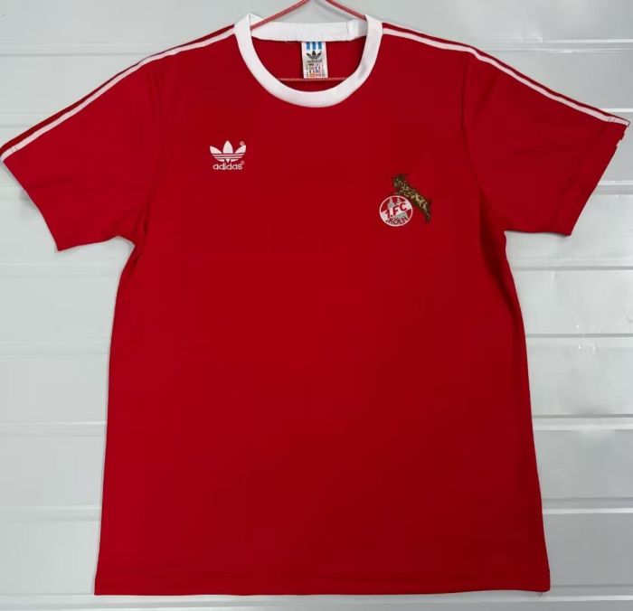 1977-1978 Cologne Away Retro Soccer Jersey