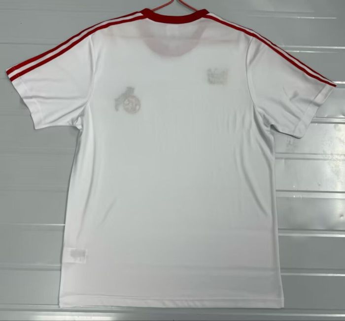 1976-1977 Cologne Home Retro Soccer Jersey