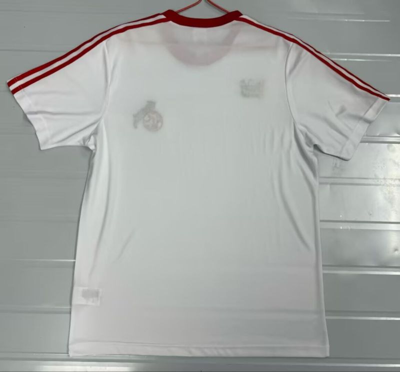 1976-1977 Cologne Home Retro Soccer Jersey