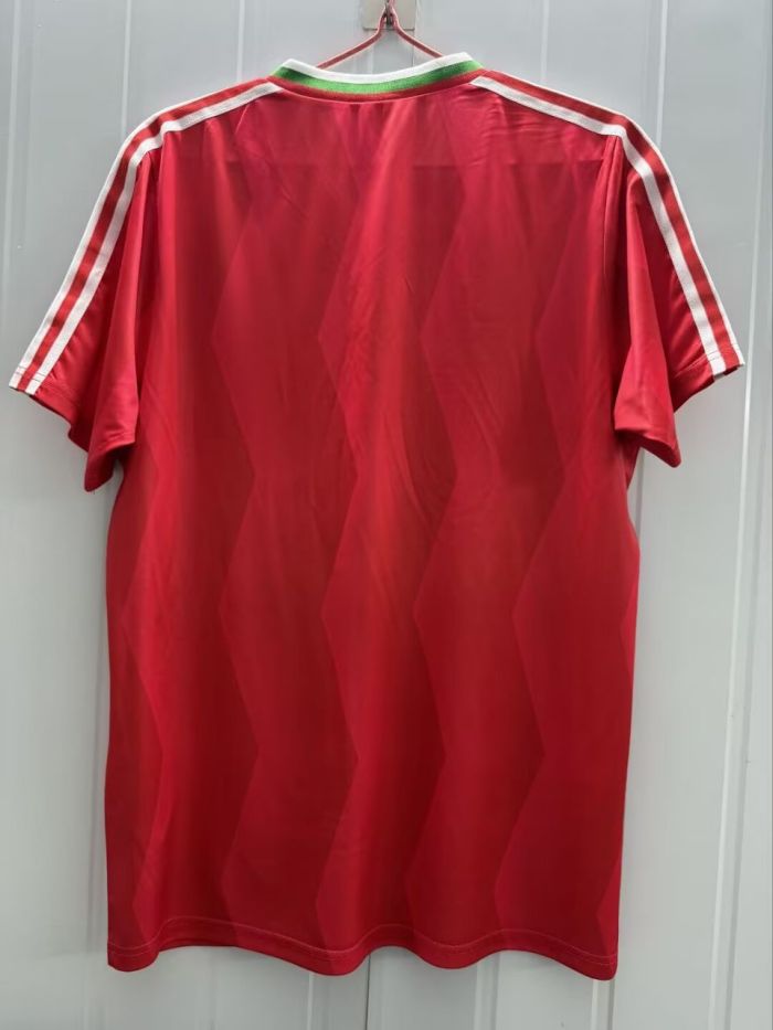 1986 Bulgaria Away Retro Soccer Jersey